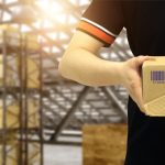 荷物仕分け